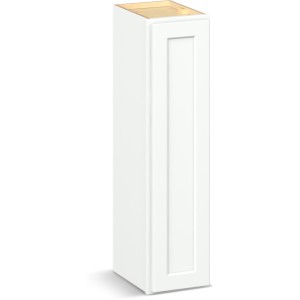 Reliabilt Parkstone II Reliabilt Parkstone II Brilliant White Wall Cabinet, 1 Door, 9-in x 36-in - 641240 | Lowe's Pro Supply